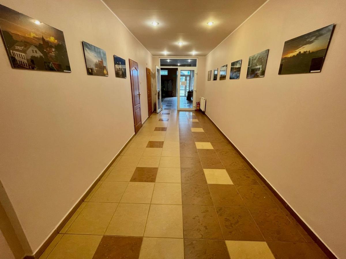 Hotel Dowhan Nowe Экстерьер фото